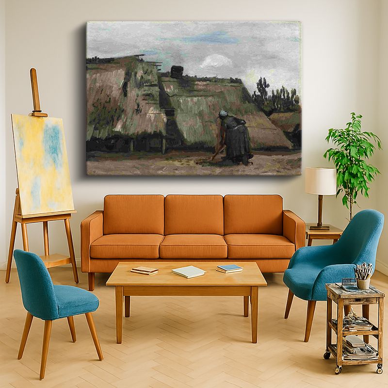 Ressam Kanvas Tablo 990